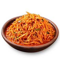 [민이네식탁] 100% 국내산 전라도 무생채김치, 1개, 2kg