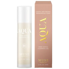 Muse Aqua 粹雙效洗卸凝膠，溫和保濕，深層清潔毛孔，洗卸合一, 1個