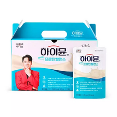 하이뮨 마시는 프로틴 밸런스, 125ml, 12개