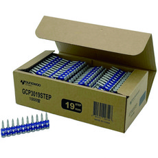 영우화스너 콘크리트 가스핀 19mm 1갑(1000발) 에어핀 못총알 GCP3019, 1개