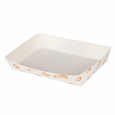 대경 사각 종이트레이 DK-1 127 x 69 x 25 mm, 1개입, 100개