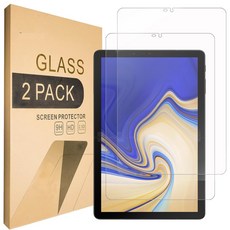 갤럭시탭S4 10.5 호환 방탄 강화유리 액정보호필름2장 SM-T830 T830N T835 T835N 케이스나라