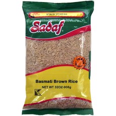 사다프 바스마티 브라운 라이스, 1개, 908g