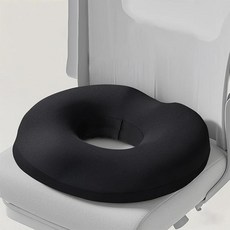 1개 메모리폼 시트 쿠션 방지 미끄럼 사무실 자동차 바닥 앉기용 컴포트 의자용 패드 장시간 적, 옵션 1