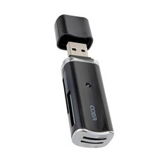 카드리더기 사이즈 컴팩트 카드리더 2.0 USB, 본상품