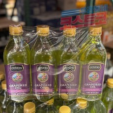 OTTAVIO 포도씨유, 4L, 1세트