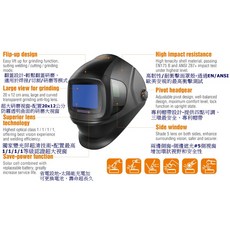 威帽WELDMASK Plus TM1000 TM29自動變色焊接面罩 銲接鏡片 氬焊面罩, TM1000 面罩 未稅價