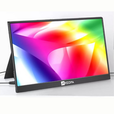 ARZOPA 攜帶型螢幕 高畫質 精準色彩, 14吋 4K 60Hz 非觸碰, 14吋, AR140-4K
