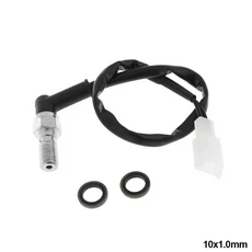 M10x1.25 오토바이 후방 유압 브레이크 라이트 스위치 KTM 300 SX 밴조 볼트 유니버설, 01 10x1.0mm, 1개