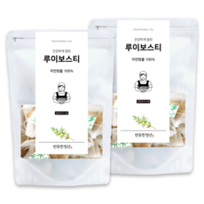 루이보스차 생분해 티백 HACCP 인증, 1g, 2개, 30개입