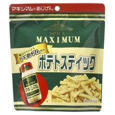 아지겐 스파이스 맥시멈 포테이토 스틱, 1개, 50g
