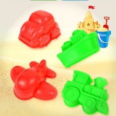 한스밀 어린이모래기구 클레이기차틀