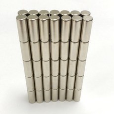 제이스샷 D6x15T 네오디움 원형자석 [제이스마그네트], 70개