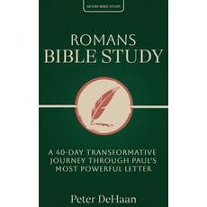 (英文圖書)Romans Bible Study: A 40-Day Transformative Journey Through Paul's Most Powerful... 平裝版, Rock Rooster Books, English, Paperback