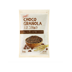 동서 초코 그래놀라 시리얼, 1kg, 1개