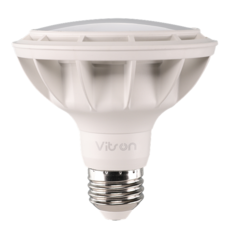 비츠온 LED E26 확산형 전구 15W PAR30, 주광색, 3개