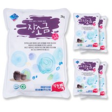 한주소금 장소금 2kg, 5개