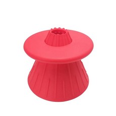 접이식 커피 필터 휴대용 실리콘 드립 차 거치대 깔때기 바구니 티 포트 케이크 컵 드리퍼, 1. Red, 1개