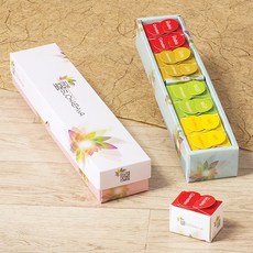 수채화 꽃피는녹차 선물세트 15호, 1개