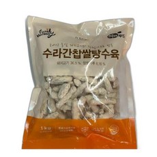 수라간찹쌀 탕수육 하늘 1kg, 1개