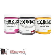 Golden 高登 Heavy Body Acrylic 重稠壓克力顏料, S6 237ml #1330-5