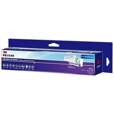 3M 9809-SRTC 靜電空氣濾網輕巧捲筒裝-病毒過濾型1.32M (38x132cm), 1個