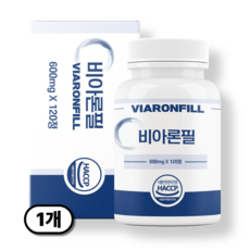 [100% 정품] 비아론필 viaronfil complex 남성활력 솔루션, 1개, 120정