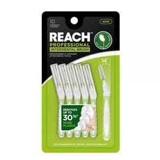 REACH 치간 칫솔 와이드 1.3mm 10개 338218, REACH 치간 칫솔 와이드 1.3mm 10개 3382