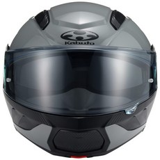 OGK KABUTO (오지 케이카 부트) 오토바이 헬멧 시스템 RYUKI 미디엄 그레이 (크기 : XL), 이미지참조