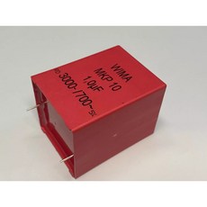 WIMA MKP10 1uF 3000V 5% 金屬膜電容 腳距:37.5mm (1個), 1個
