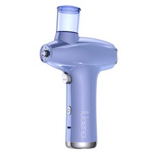 DFMEI 藍光注氧儀補水儀家用噴霧器彩光嫩膚美容儀面部導入多功能美容儀, 1個, 紫色:如圖