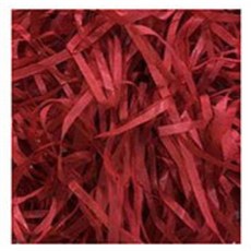 100G 拉菲草紙絲 細厚紙絲 褶皺紙絲 包裝用品 緩衝用品 裝飾紙絲 包裝紙絲 好好逛文具小舖 Pomei, 6-02802 拉菲草紙絲/鞭炮紅/小包, 1個
