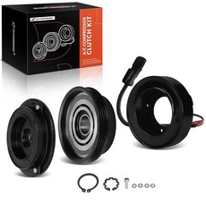 A-PREMIUM 프리미엄 Air Conditioner AC Compressor CLUTCH 클러치 Kit Compatible Chrysler PT Cruiser 2001-20