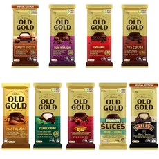 Cadbury 캐드버리 올드골드 9종류 다크 초콜렛 180g, 럼 건포도