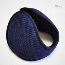 보온귀마개 스포츠 방한귀마개, LW 골덴귀마개 블랙