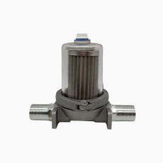 오일필터 유수분리기 경유 여과기 디젤 자동차 스키머 화물차, 빠른 탈착 투명 평망 32관 2개