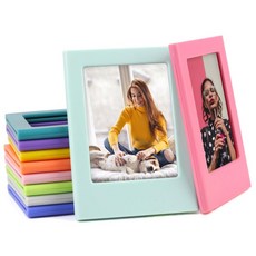 인스탁스 미니필름 마그네틱 액자 폴라로이드 냉장고 자석 10개입, 10개 (1세트)