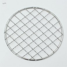 원형 미니 석쇠 고기석쇠, 1개