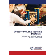 (英文圖書)Effect of Inclusive Teaching Strategies 平裝版, LAP Lambert Academic Publis..., 英文