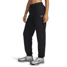 매장정품 언더아머 UNDERARMOUR 여성 스포츠 테리 조거 6011020-001 728727