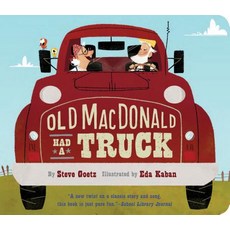 Old MacDonald Had a Truck Board Books, Chronicle Books, English, 9781452181769