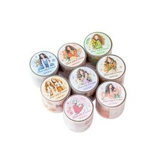 Alideco 알리데코 마스킹테이프 8개입 PET 37.5mm 2m