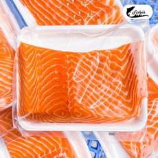 [스웰스] 피쉬앤 슈페리어급 생연어 500g 300g, 1개