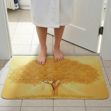 숲과사람들 금전운 금전수 빨아쓰는 규조토 발매트