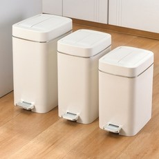 데코트리 양문형 페달 휴지통