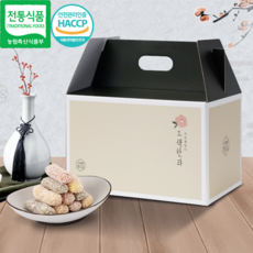 한국전통과자 한국전통간식 부모님 첫인사선물, 1개, 1.05kg
