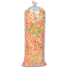 웰링스 우리식품 업소용 대용량 뻥튀기 박스포장 앵두콘4kg, 1개, 4kg