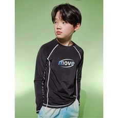[폴햄키즈] 빠른배송 공용)무브 래쉬가드 상의 PKF2TS3500
