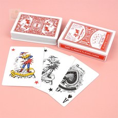 오몽숲 트럼프 카드 마술카드