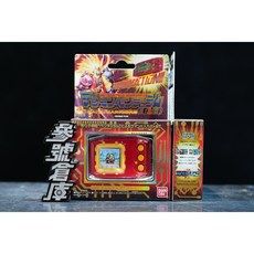 參號倉庫 PB商店 數碼寶貝 對戰機 彩色版6 西遊戰士 彩色版7 東方勇士 怪獸對打機, 1個, 彩色版6 西遊戰士(紅底黃框)